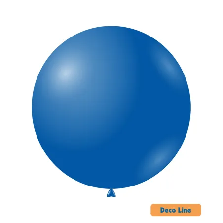 36" Lake Blue 239 Rocca Decorator Line Latex Balloons bag of 2pcs