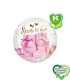 Mylar We Are Two Pink Round K-Green 18" 1pc