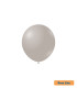 5" Oyster Grey 246 Rocca Decorator Line Latex Balloons bag of 100pcs
