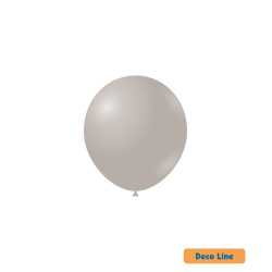 5" Oyster Grey 246 Rocca Decorator Line Latex Balloons bag of 100pcs