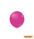 5" Punch Pink 240 Rocca Decorator Line Latex Balloons bag of 100pcs
