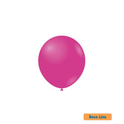 5" Punch Pink 240 Rocca Decorator Line Latex Balloons bag of 100pcs