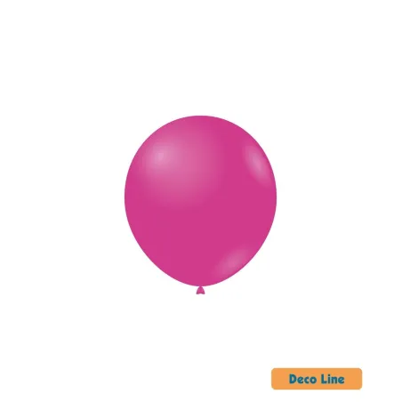 5" Punch Pink 240 Rocca Decorator Line Latex Balloons bag of 100pcs