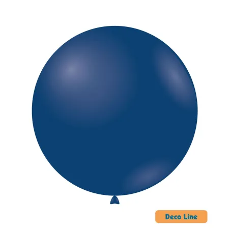 36" Prussian Blue 221 Rocca Decorator Line Latex Balloons bag of 2pcs