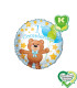 Mylar I Birthday Boy Round K-Green 18" 1pc