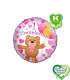 Mylar I Birthday Girl Round K-Green 18" 1pc