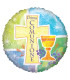 Mylar First Communion Round SuperShape 36" 1pc