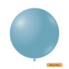 36" Steel Blue 254 Rocca Decorator Line Latex Balloons bag of 2pcs
