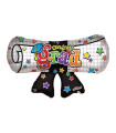 Mylar Laurea SuperShape w28" 1pc