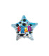 Mylar Laurea You Did It Grad Star MiniShape 9" Pack 5pcs