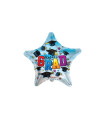 Mylar Laurea You Did It Grad Star MiniShape 9" Pack 5pcs