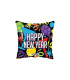 Mylar Happy New Year MiniShape Square 9" pack 5pcs