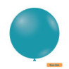 36" Turquoise 222 Rocca Decorator Line Latex Balloons bag of 2pcs