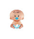 Mylar Baby Sitting with Pacifier MiniShape h13" 5pcs
