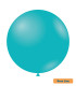 36" Tiffany Blue 224 Rocca Decorator Line Latex Balloons bag of 2pcs