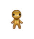 Mylar Gingerbread MiniShape h13" 5pcs