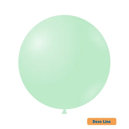 36" Green Tea 265 Rocca Decorator Line Latex Balloons bag of 2pcs