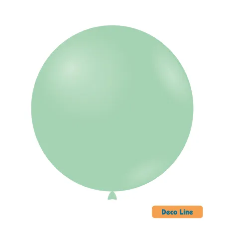 36" Mint Green 210 Rocca Decorator Line Latex Balloons bag of 2pcs