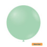 36" Mint Green 210 Rocca Decorator Line Latex Balloons bag of 2pcs