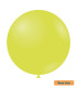 36" Kiwi Green 230 Rocca Decorator Line Latex Balloons bag of 2pcs