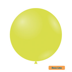 36" Kiwi Green 230 Rocca Decorator Line Latex Balloons bag of 2pcs