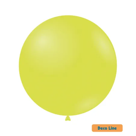 36" Kiwi Green 230 Rocca Decorator Line Latex Balloons bag of 2pcs