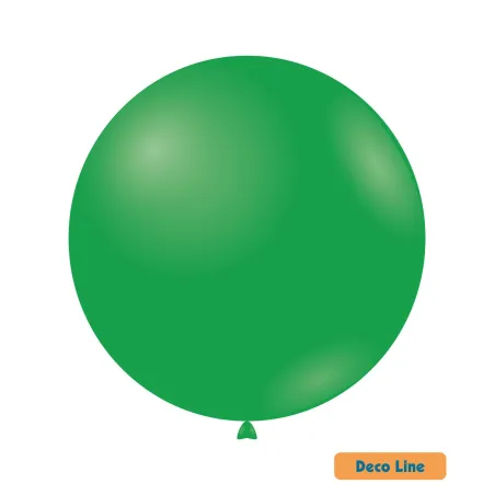36" Grass Green 204 Rocca Decorator Line Latex Balloons bag of 2pcs