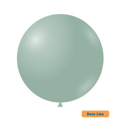36" Dusty Green 259 Rocca Decorator Line Latex Balloons bag of 2pcs