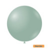 36" Dusty Green 259 Rocca Decorator Line Latex Balloons bag of 2pcs