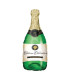 Mylar Champagne SuperShape Bottle h39" 1pc