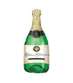 Mylar Champagne SuperShape Bottle h39" 1pc