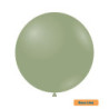 36" Sage Green 219 Rocca Decorator Line Latex Balloons bag of 2pcs