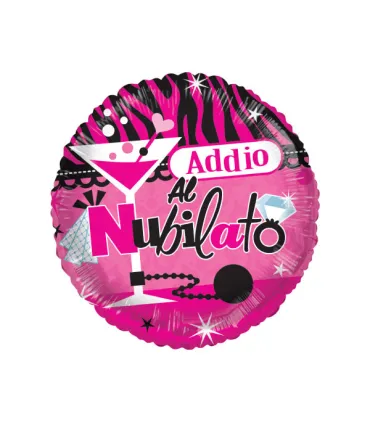 Mylar Bachelorette Party Round 18" 1pc