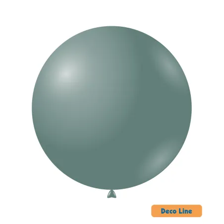 36" Antique Green 250 Rocca Decorator Line Latex Balloons bag of 2pcs