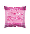 Mylar My Baptism Pink Square 18" 1pc