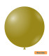36" Dijon 255 Rocca Decorator Line Latex Balloons bag of 2pcs