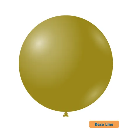 36" Dijon 255 Rocca Decorator Line Latex Balloons bag of 2pcs