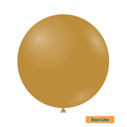 36" Mocha Brown 209 Rocca Decorator Line Latex Balloons bag of 2pcs