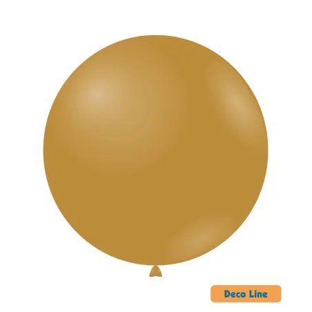 36" Mocha Brown 209 Rocca Decorator Line Latex Balloons bag of 2pcs