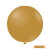 36" Mocha Brown 209 Rocca Decorator Line Latex Balloons bag of 2pcs