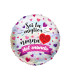 Mylar You are the Best Granny in the World Ologr. Round 18" 1pc