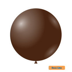 36" Cocoa 237 Rocca Decorator Line Latex Balloons bag of 2pcs