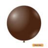 36" Cocoa 237 Rocca Decorator Line Latex Balloons bag of 2pcs