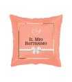 Mylar My Baptism Pink Chic Square 18" 1pc