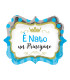 Mylar A Prince Is Born w18" 1pc