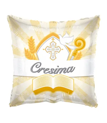 Mylar My Confirmation Square 18" 1pc