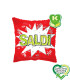 Mylar Sale Square K-Green 18" 1pc