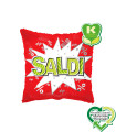 Mylar Sale Square K-Green 18" 1pc