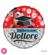 Mylar Congratulations Doctor Touch Round 18" 1pc
