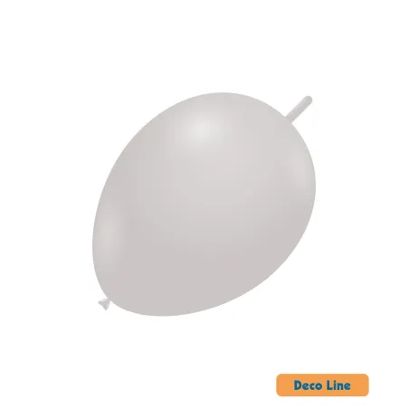 11" Linking Stone 252 Rocca Decorator Line Latex Balloons bag of 50pcs